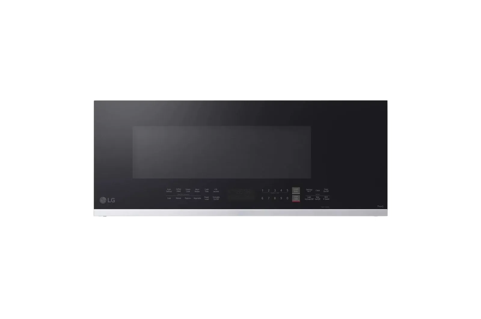 Lg 1337 Series Stainless Steel Over-the-range Microwave