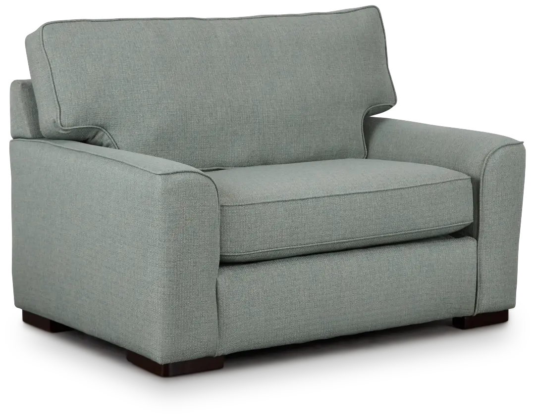 Austin Green Fabric Innerspring Sleeper Austin Green Fabric Innerspring Sleeper