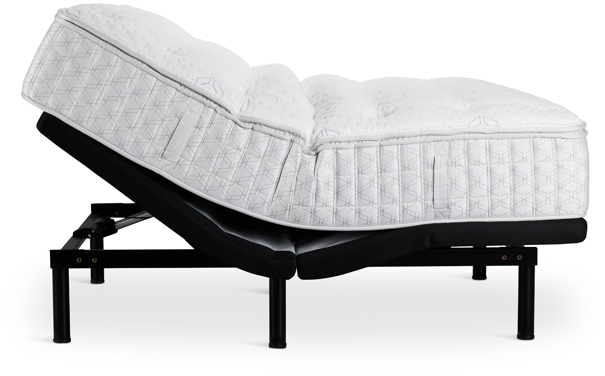 Aireloom Timeless Odyssey Luxetop M1 Plush Plus Adjustable Mattress Set