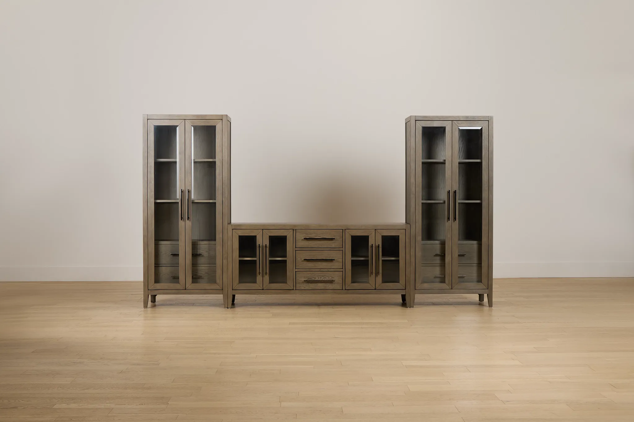 Alden Gray 70" Entertainment Wall