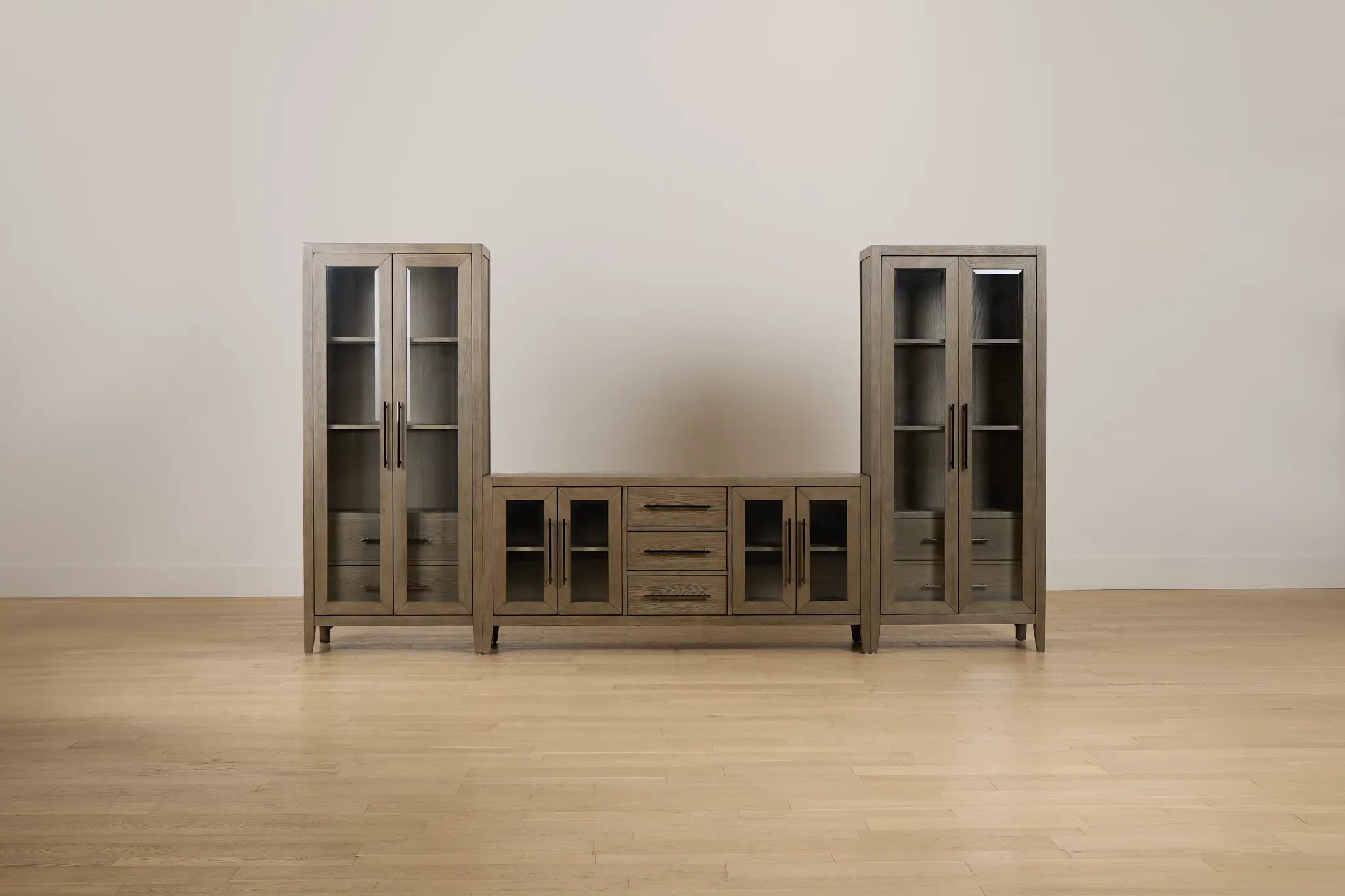 Alden Gray 70" Entertainment Wall Alden Gray 70" Entertainment Wall