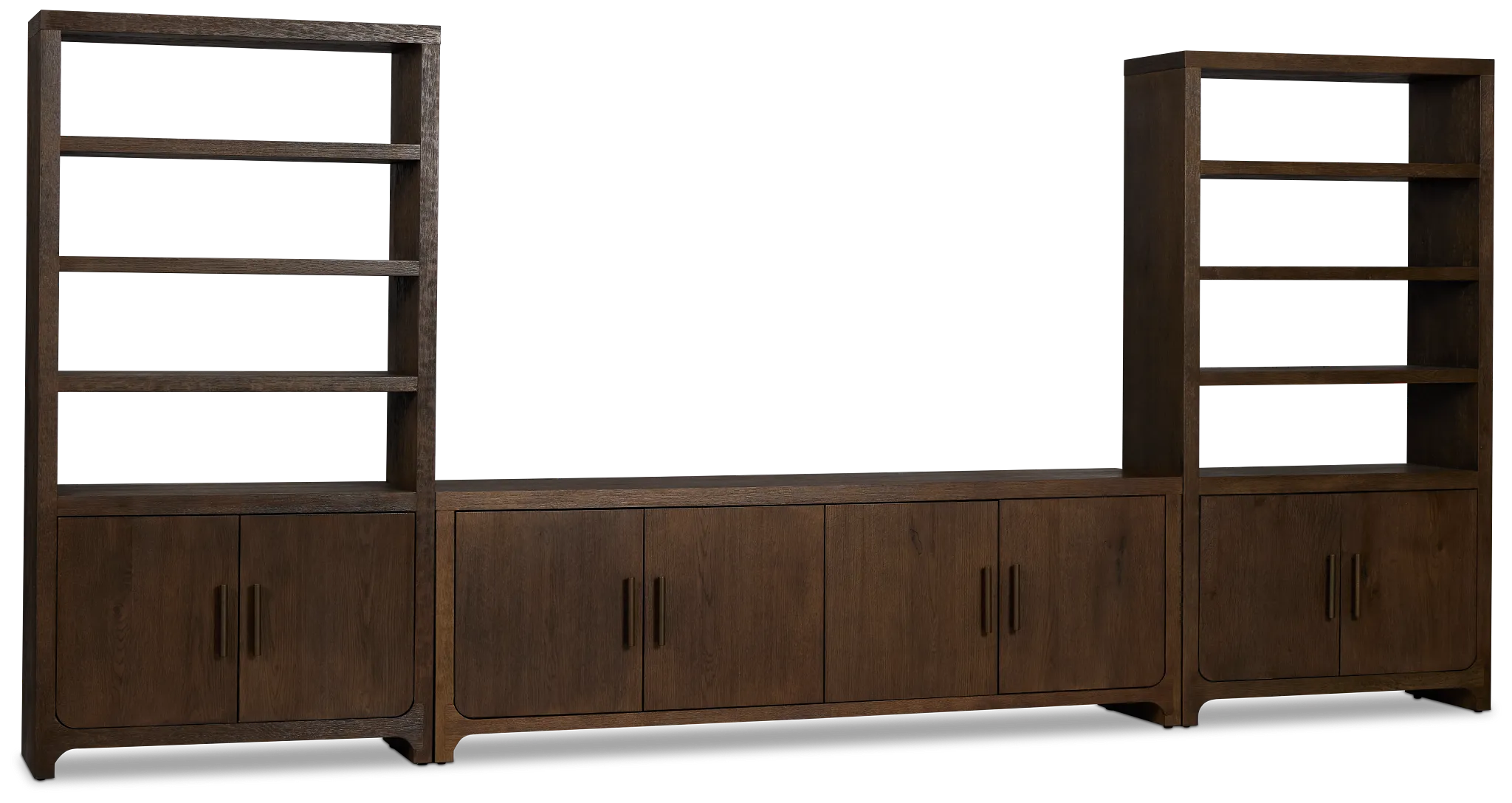 Rochester Dark Tone 84" Entertainment Wall