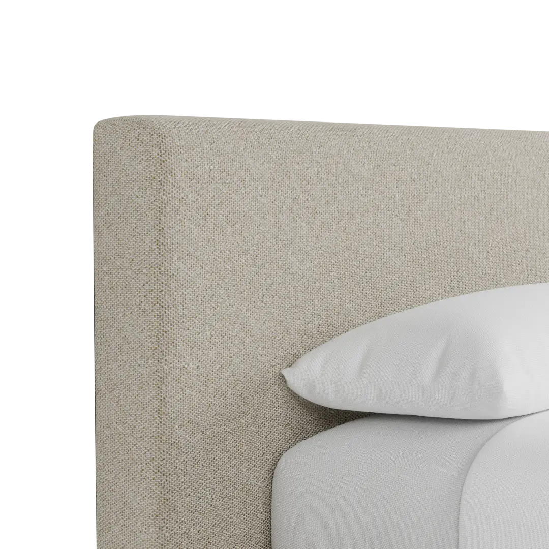 Grayton Gellar Green 44" Upholstered Platform Bed Grayton Gellar Green 44" Upholstered Platform Bed