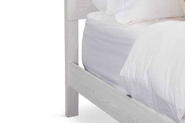 Ollie White Panel Bed