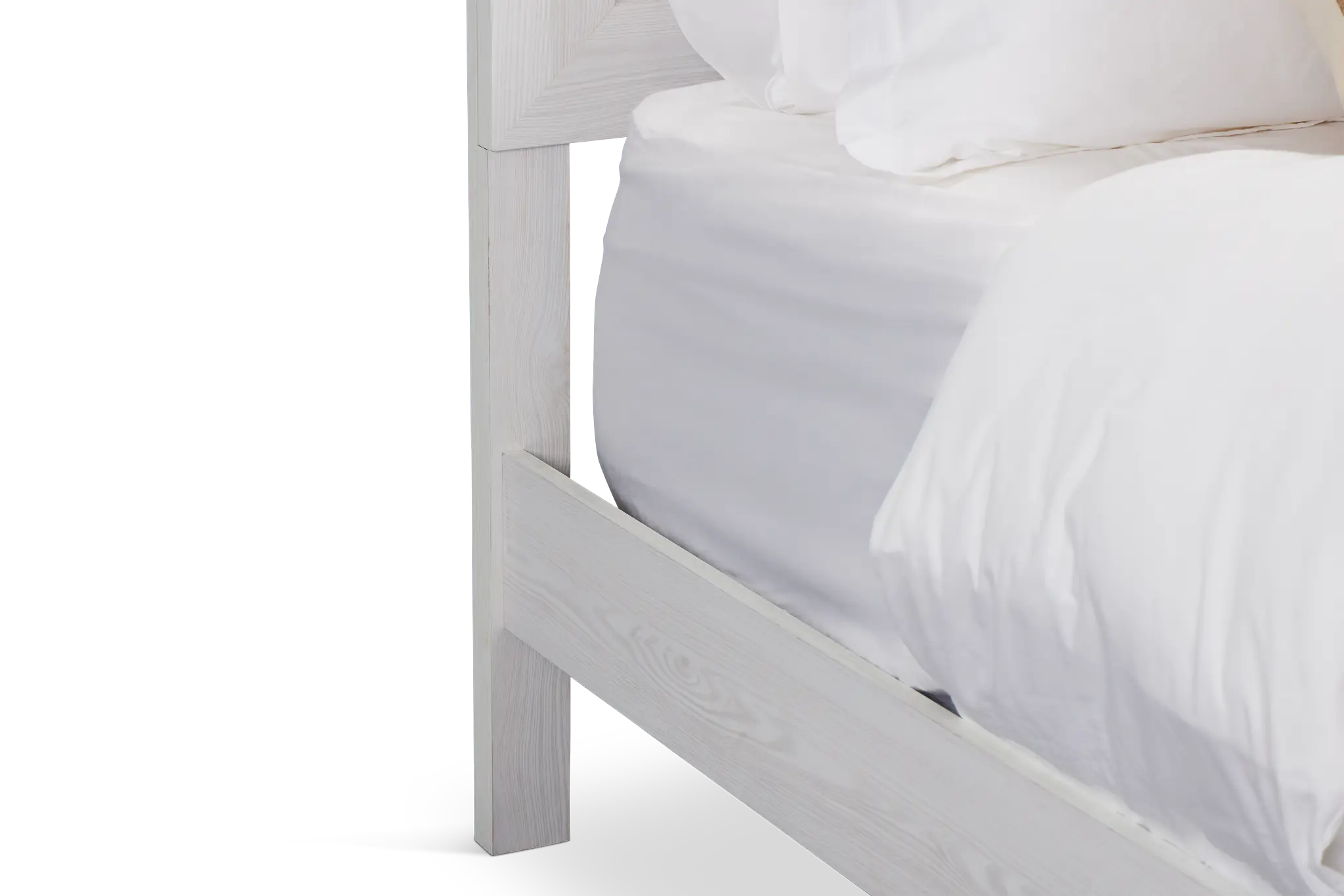 Ollie White Panel Bed Ollie White Panel Bed