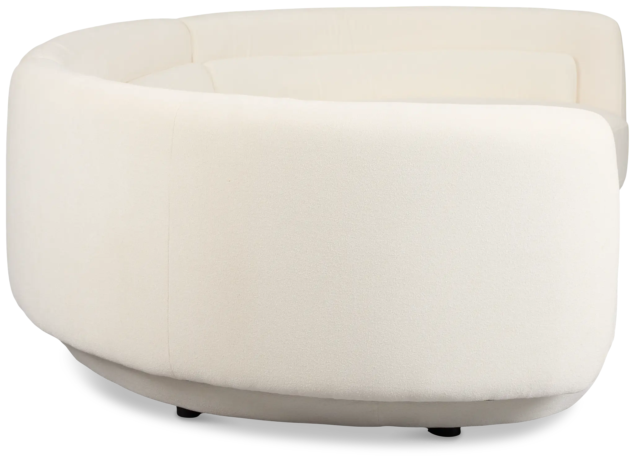 Presley White Fabric 3-piece Modular Sectional Presley White Fabric 3-piece Modular Sectional