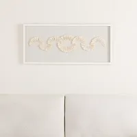 Atlantis White Shadowbox
