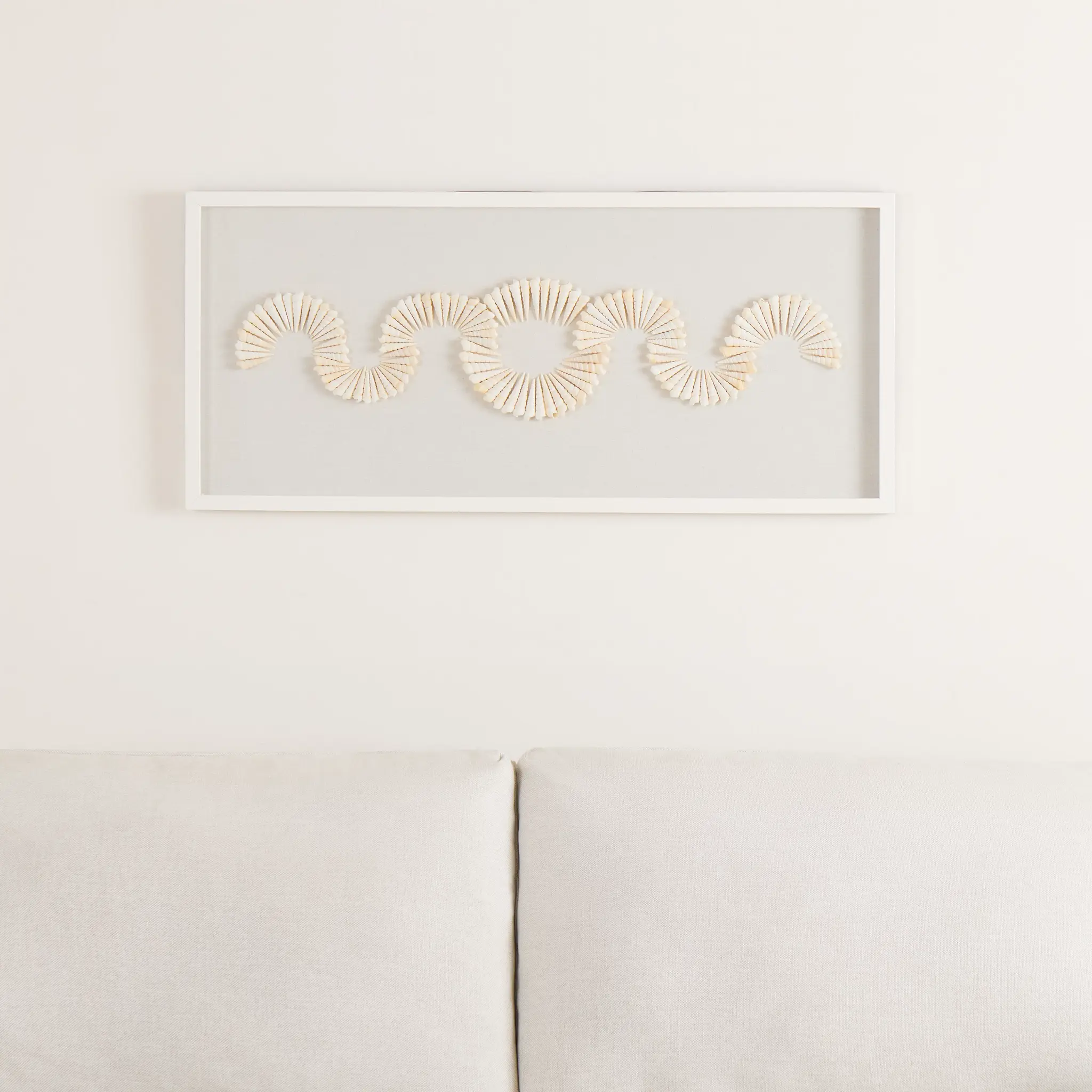 Atlantis White Shadowbox Atlantis White Shadowbox