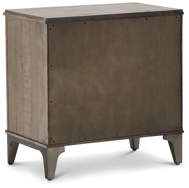 Portland Light Tone Nightstand