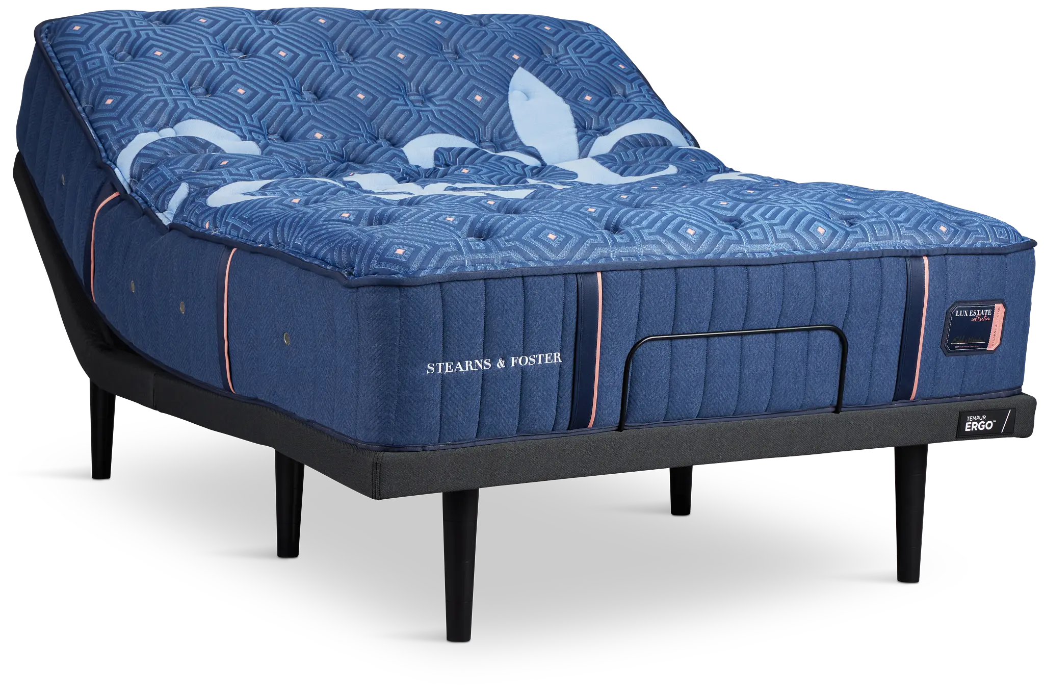 Stearns & Foster Lux Estate Medium Ergo 3.0 Adjustable Mattress Set Stearns & Foster Lux Estate Medium Ergo 3.0 Adjustable Mattress Set