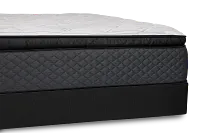 Kevin Charles By Sealy Signature Ultra Plush Mattress Set
