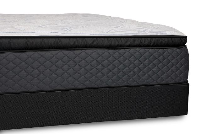 Kevin Charles By Sealy Signature Ultra Plush Mattress Set