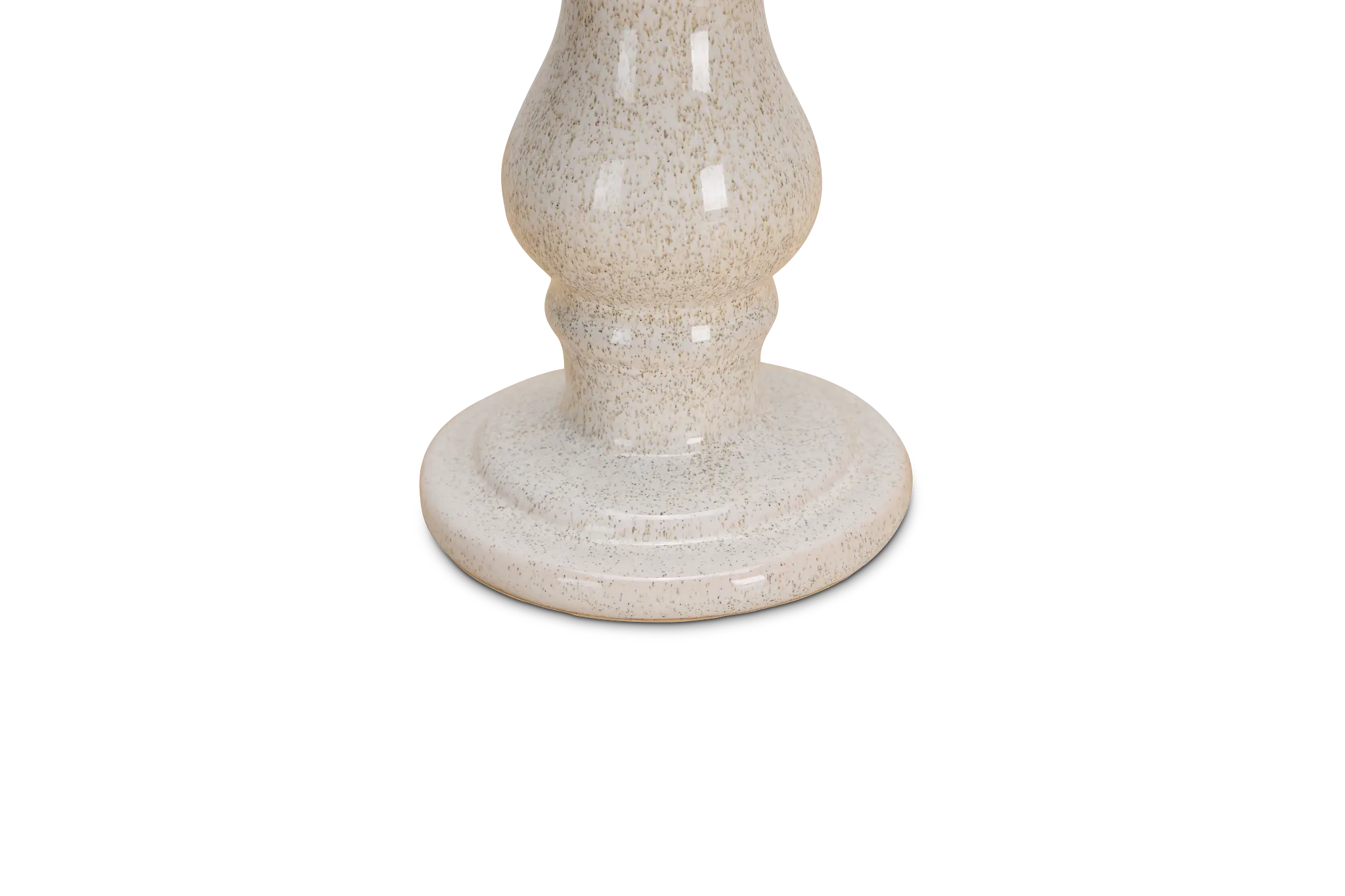 Eme White Small Candle Holder Eme White Small Candle Holder