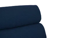 Emily Dark Blue Fabric Accent Chair