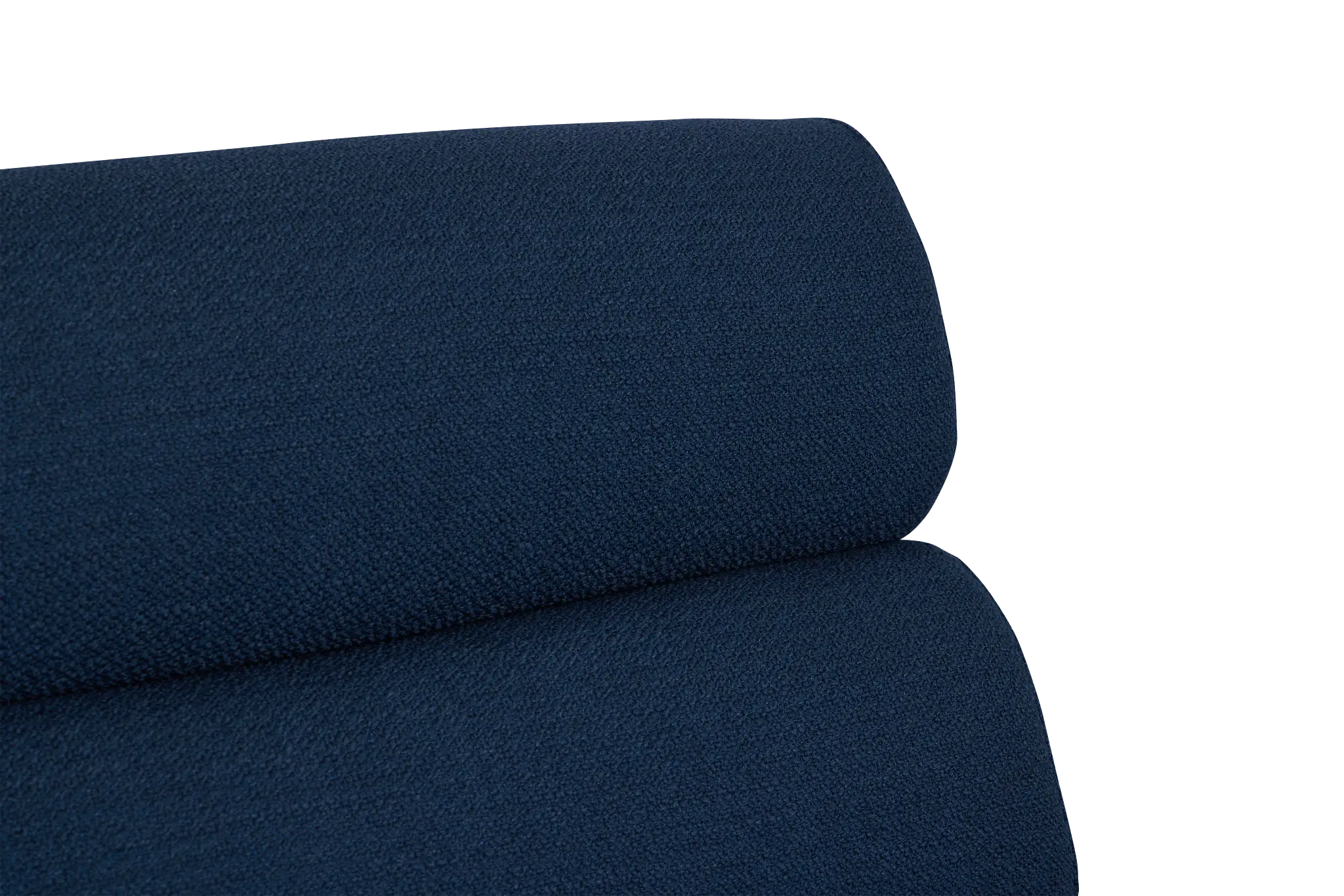 Emily Dark Blue Fabric Accent Chair Emily Dark Blue Fabric Accent Chair