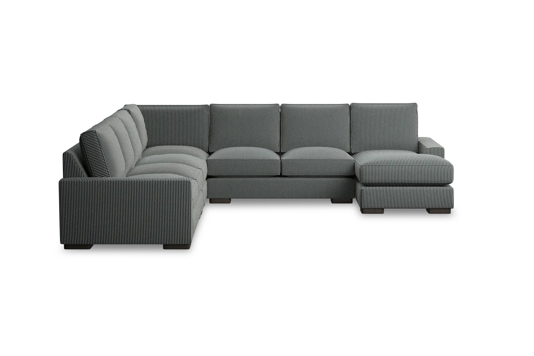 Edgewater Lucy Navy Large Right Chaise Sectional Edgewater Lucy Navy Large Right Chaise Sectional