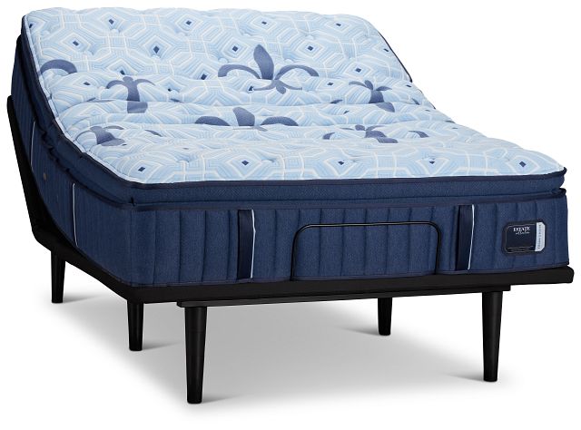 Stearns & Foster Estate Soft Ease Adjustable Mattress Set