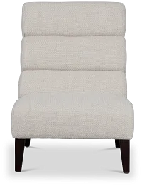 Emily Beige Fabric Accent Chair