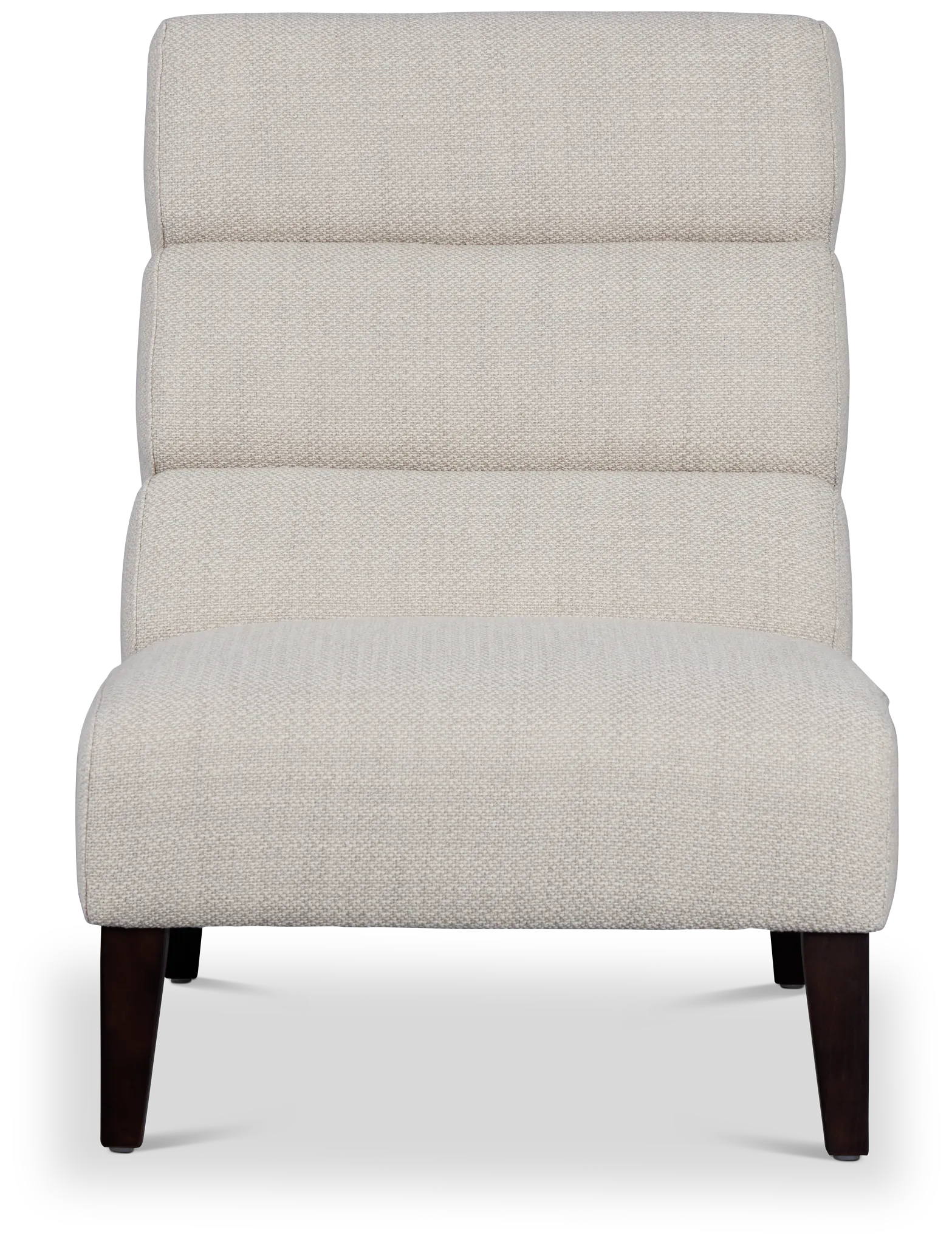 Emily Beige Fabric Accent Chair