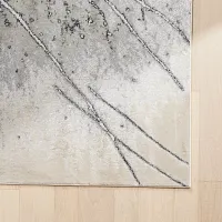 Lukin Gray 5x8 Area Rug