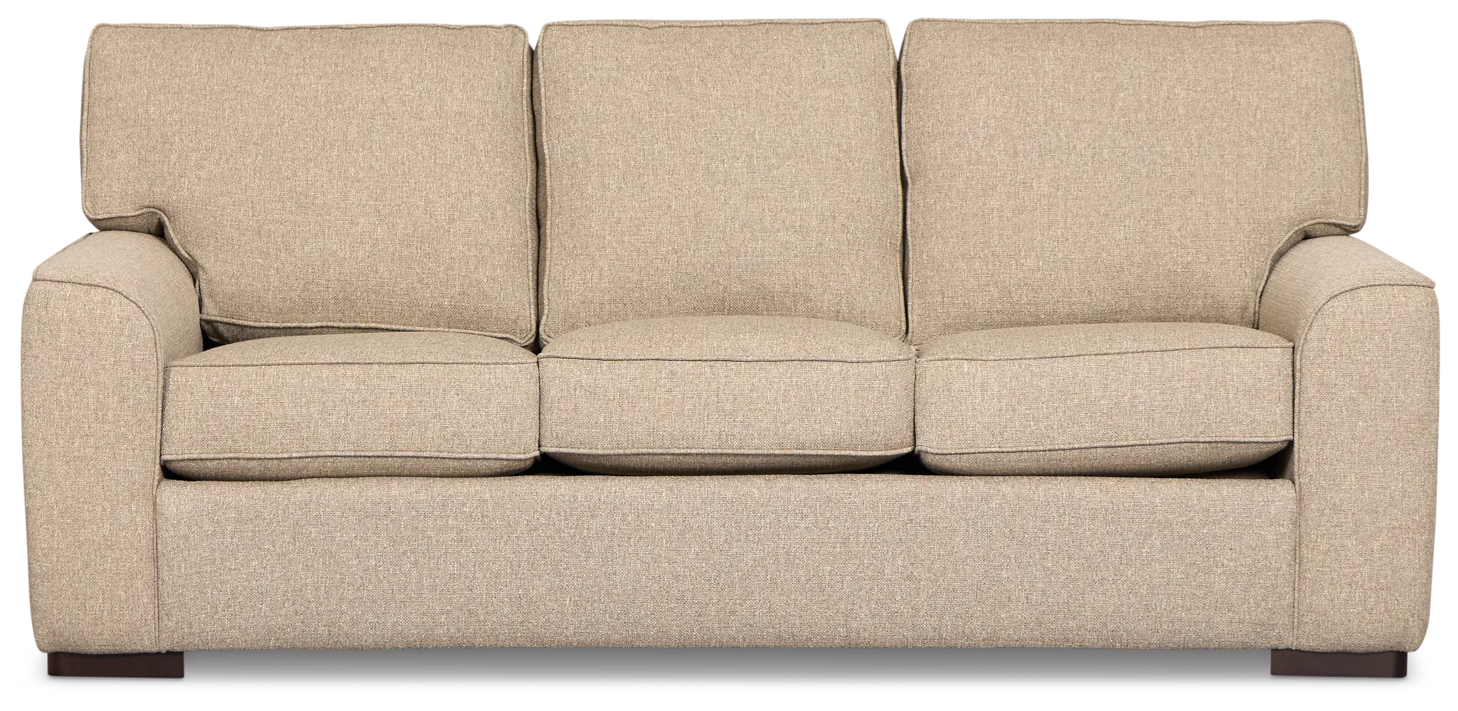 Sinclair Brown Fabric Cooling Memory Foam Sleeper