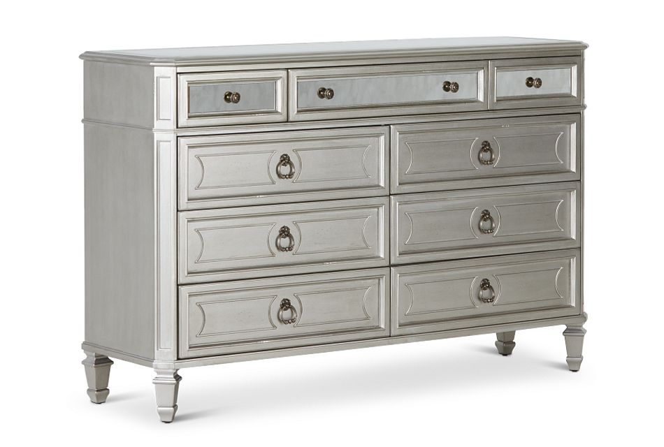 Sloane Silver Dresser Bedroom Dressers City Furniture