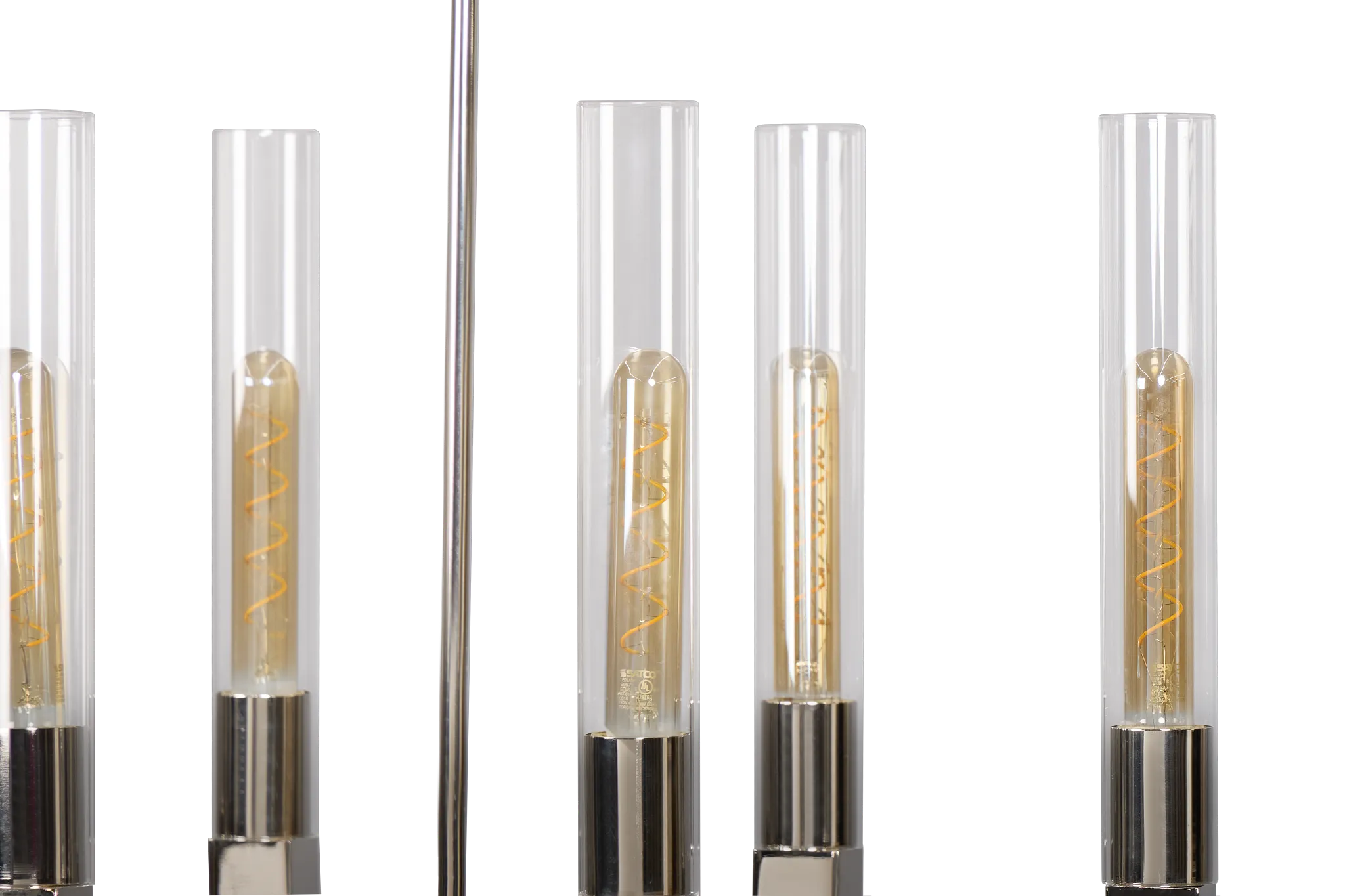 Solano Silver Chandelier