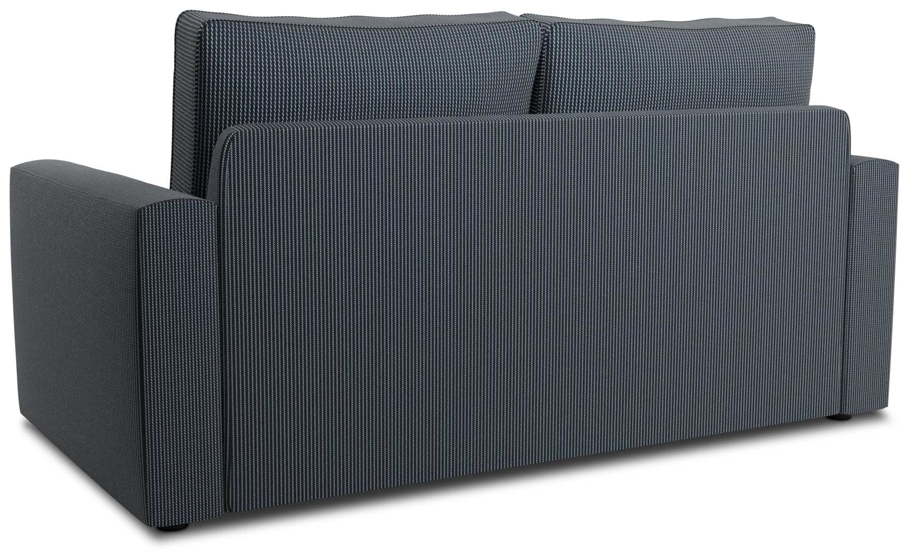 Siesta Lucy Navy Fabric Innerspring Sleeper