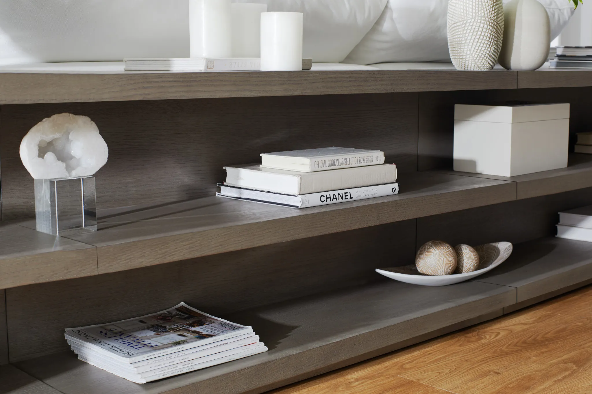 Nixon Light Tone End Table