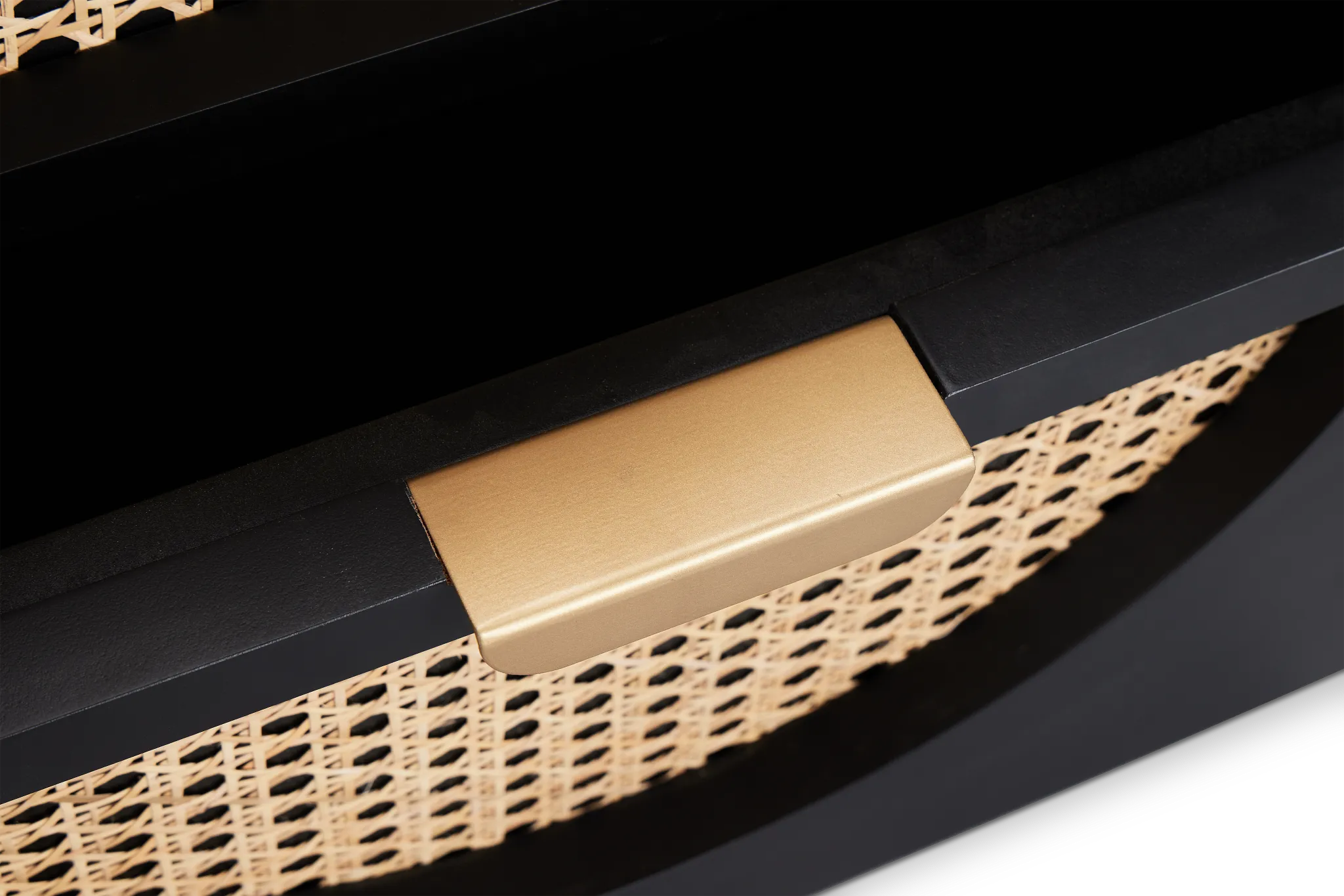 Sartan Black Accent Table