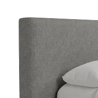 Grayton Linen 44" Upholstered Platform Bed