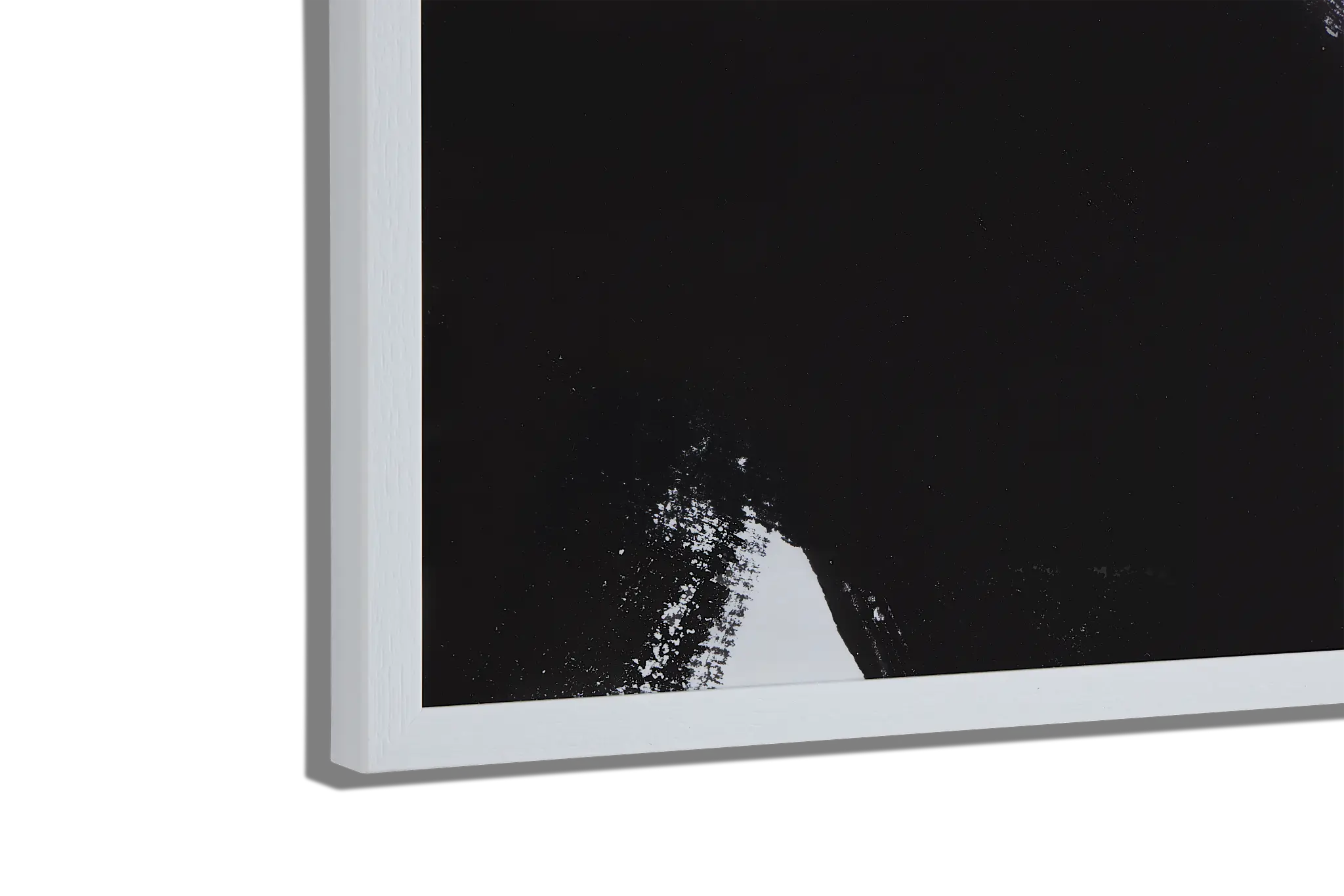 Melody White Framed Wall Art Melody White Framed Wall Art