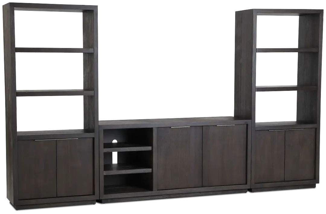 Madden Dark Tone Small Entertainment Wall Madden Dark Tone Small Entertainment Wall