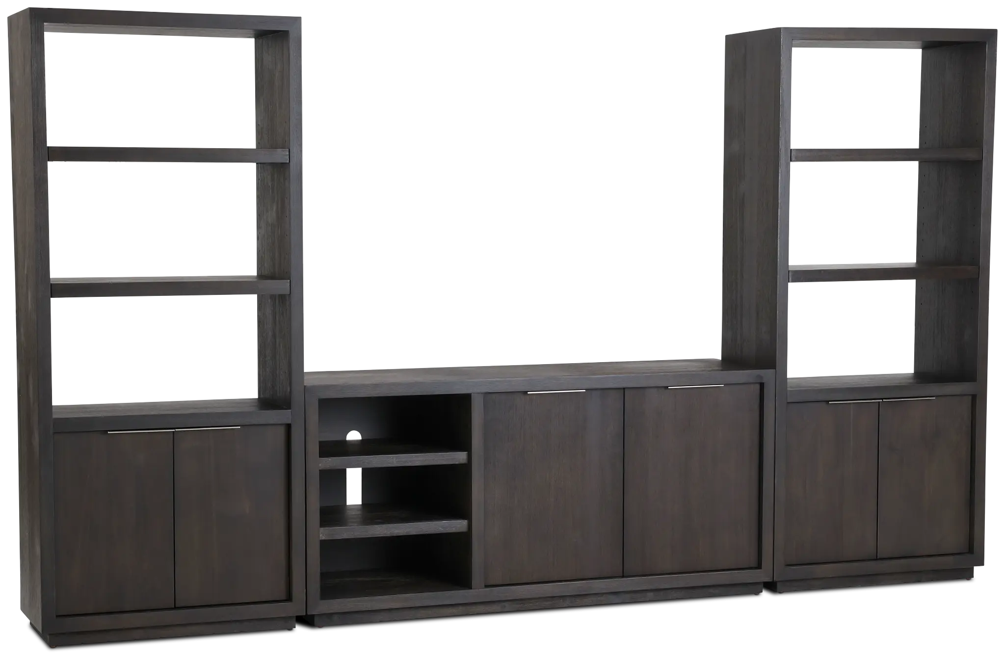 Madden Dark Tone Small Entertainment Wall Madden Dark Tone Small Entertainment Wall