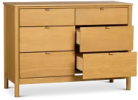 Riley Light Beige Youth Dresser