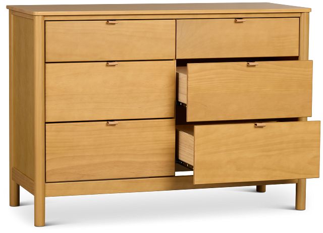 Riley Light Beige Youth Dresser