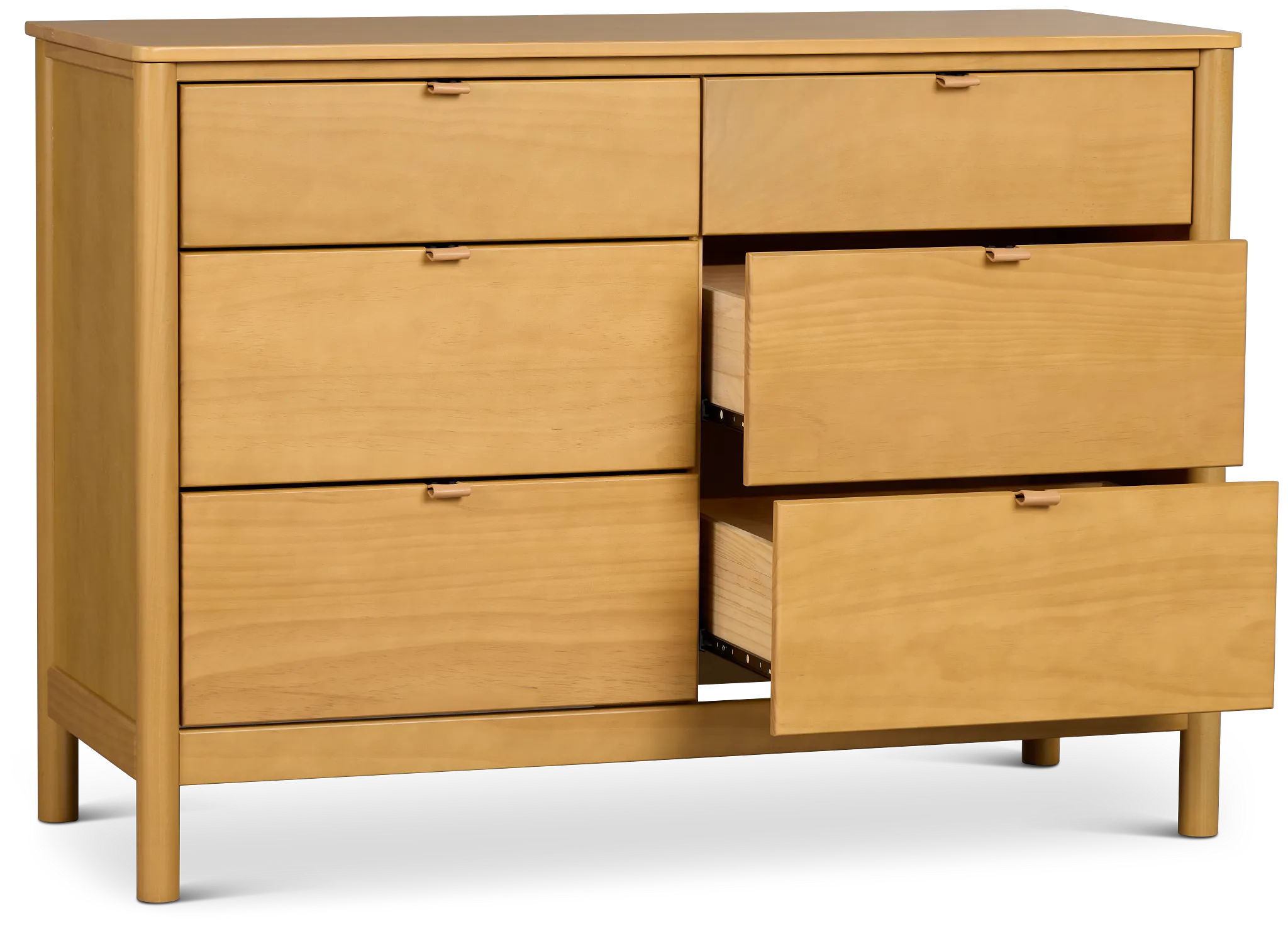 Riley Light Beige Youth Dresser
