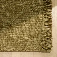 Tima Green 8x10 Area Rug