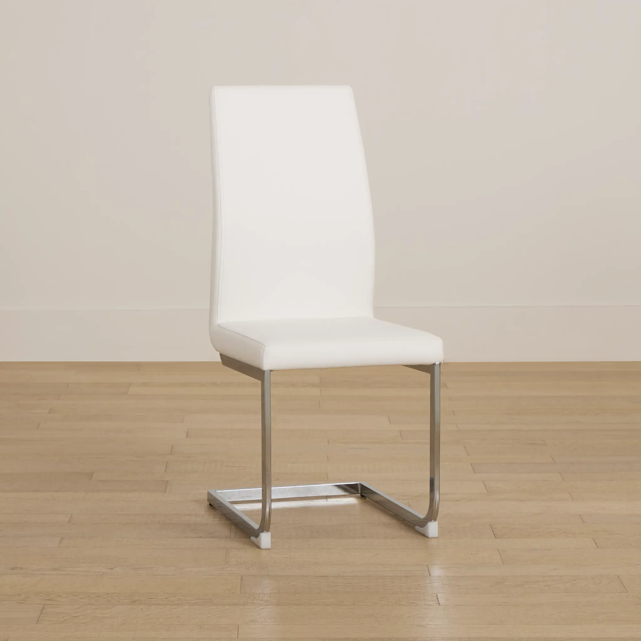 Axel White Upholstered Side Chair Axel White Upholstered Side Chair