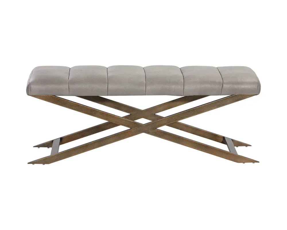 Paola Gray Uph Bench