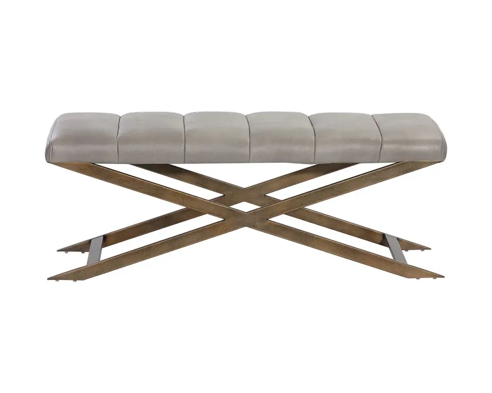 Paola Gray Uph Bench Paola Gray Uph Bench