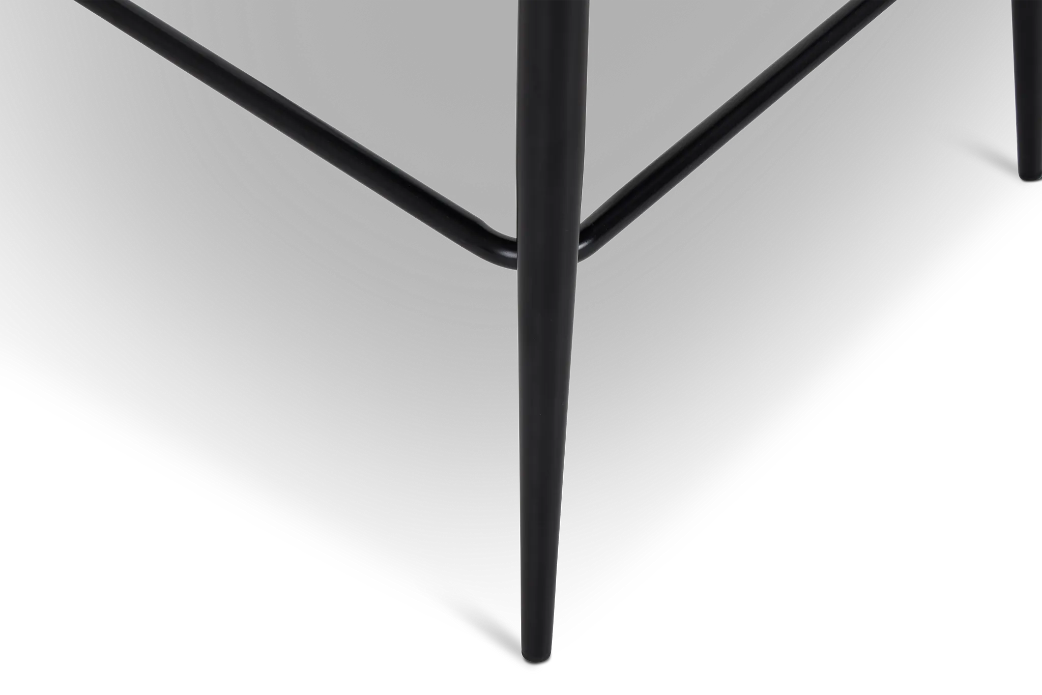 Cameo Dark Blue 27" Upholstered Barstool