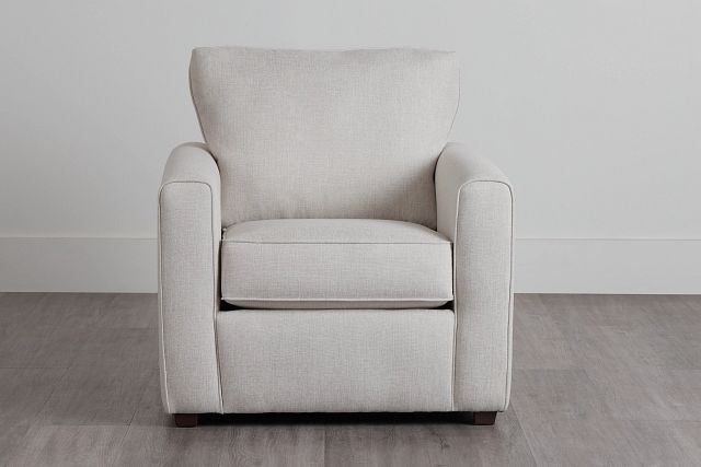 Ripley Light Beige Fabric Chair