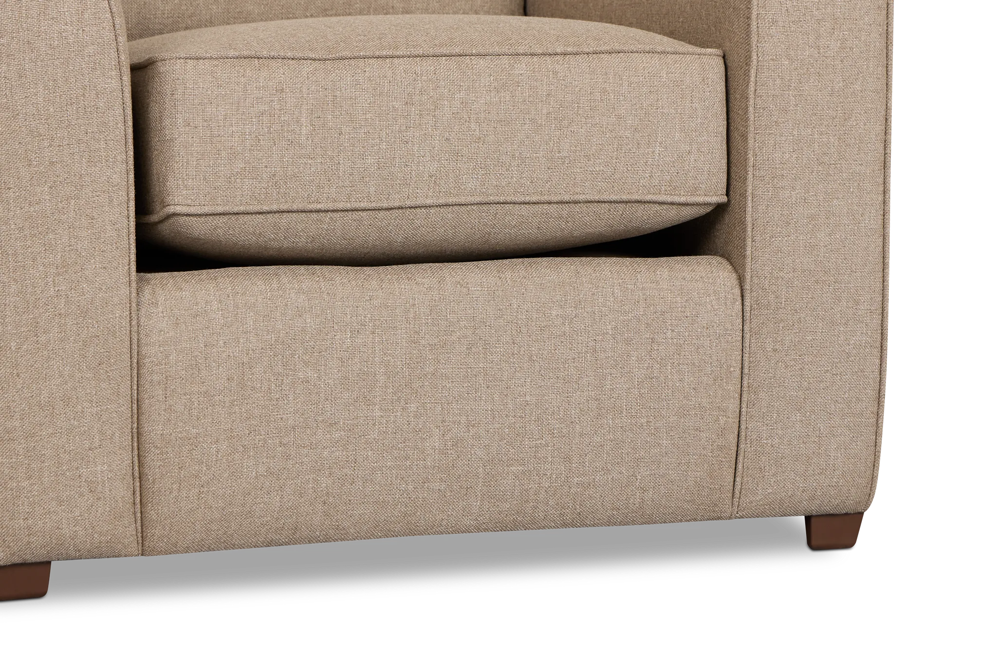 Tate Brown Fabric Chair