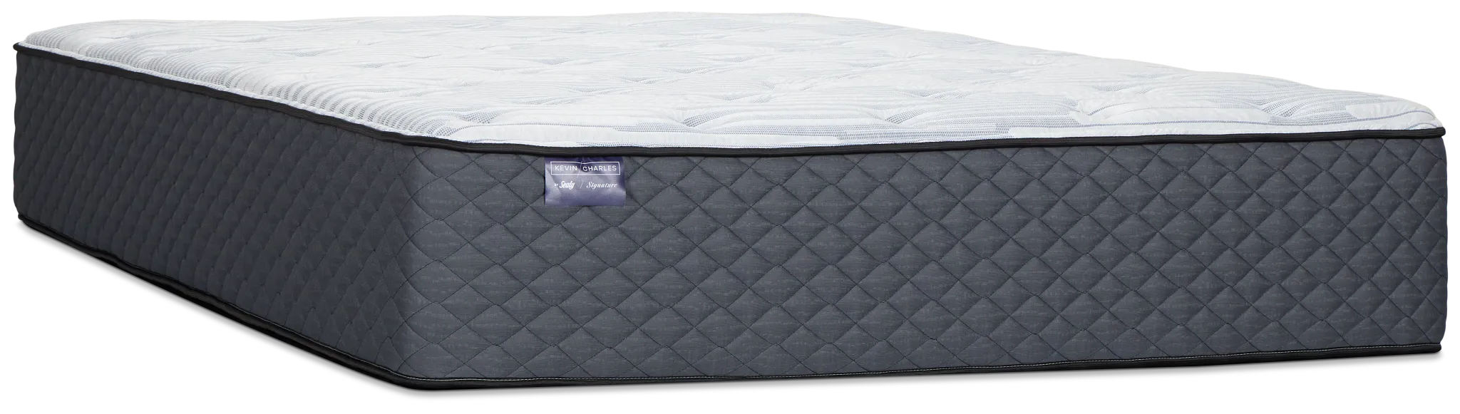 Kevin Charles By Sealy Signature 13" Medium Tight Top Mattress