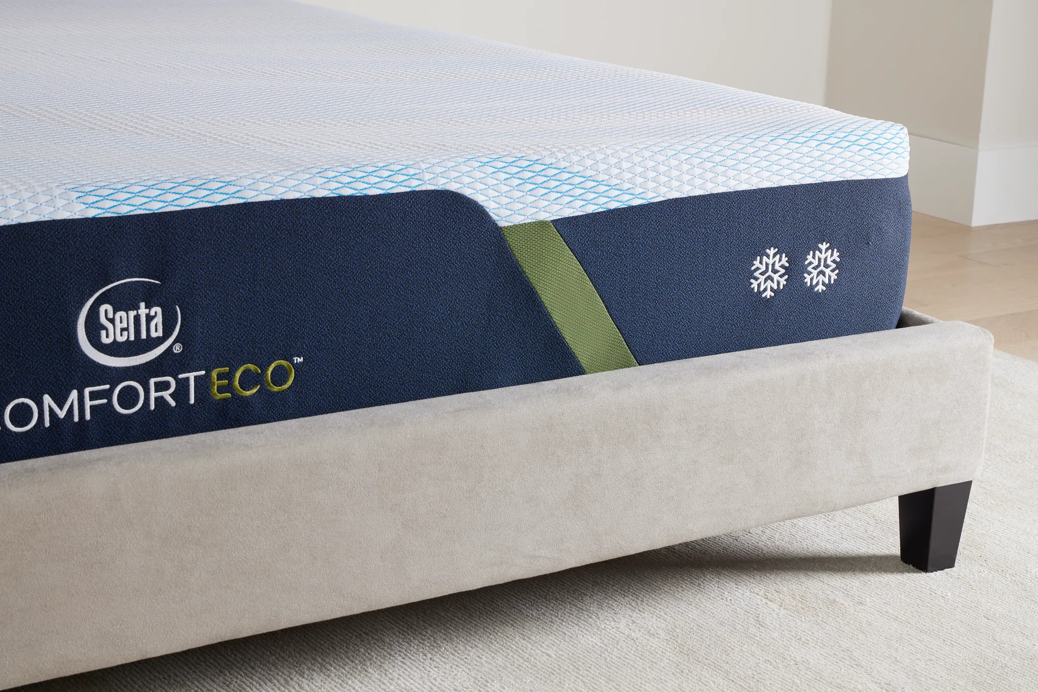 Serta Icomfort Eco F20gl 13.25" Plush Mattress