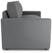 Siesta Revenue Gray Fabric Cooling Memory Foam Sleeper