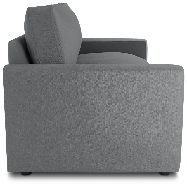 Siesta Revenue Gray Fabric Cooling Memory Foam Sleeper