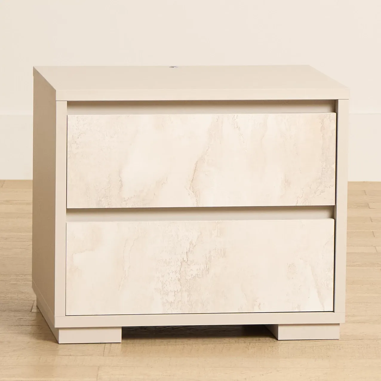 Valencia Light Tone Nightstand