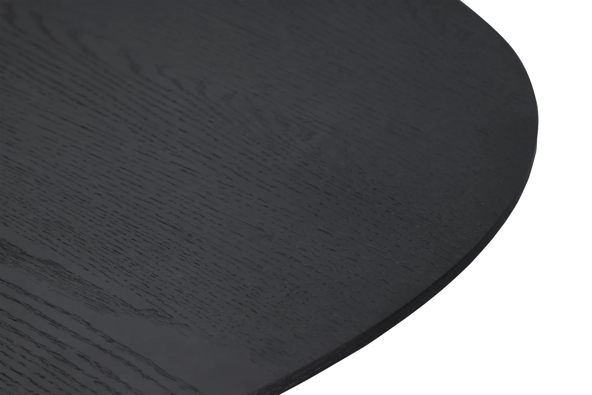 Nomad Black 59" Round Table